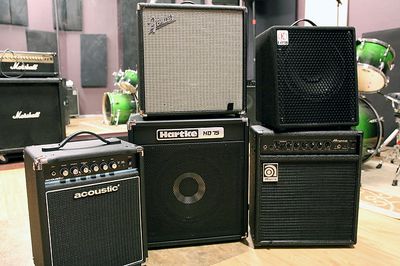 Bass Amps