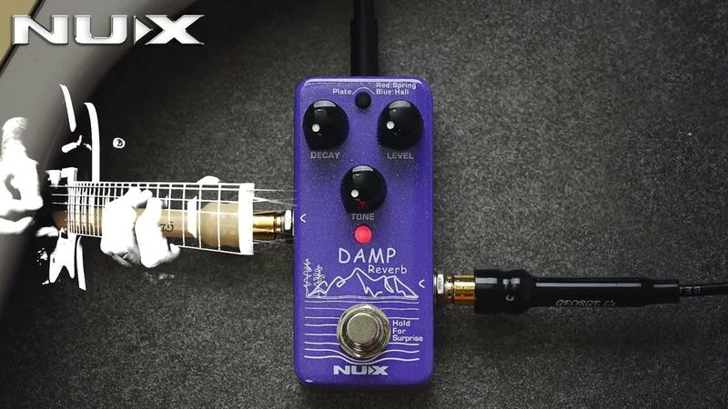 NUX Damp Reverb - NRV-3