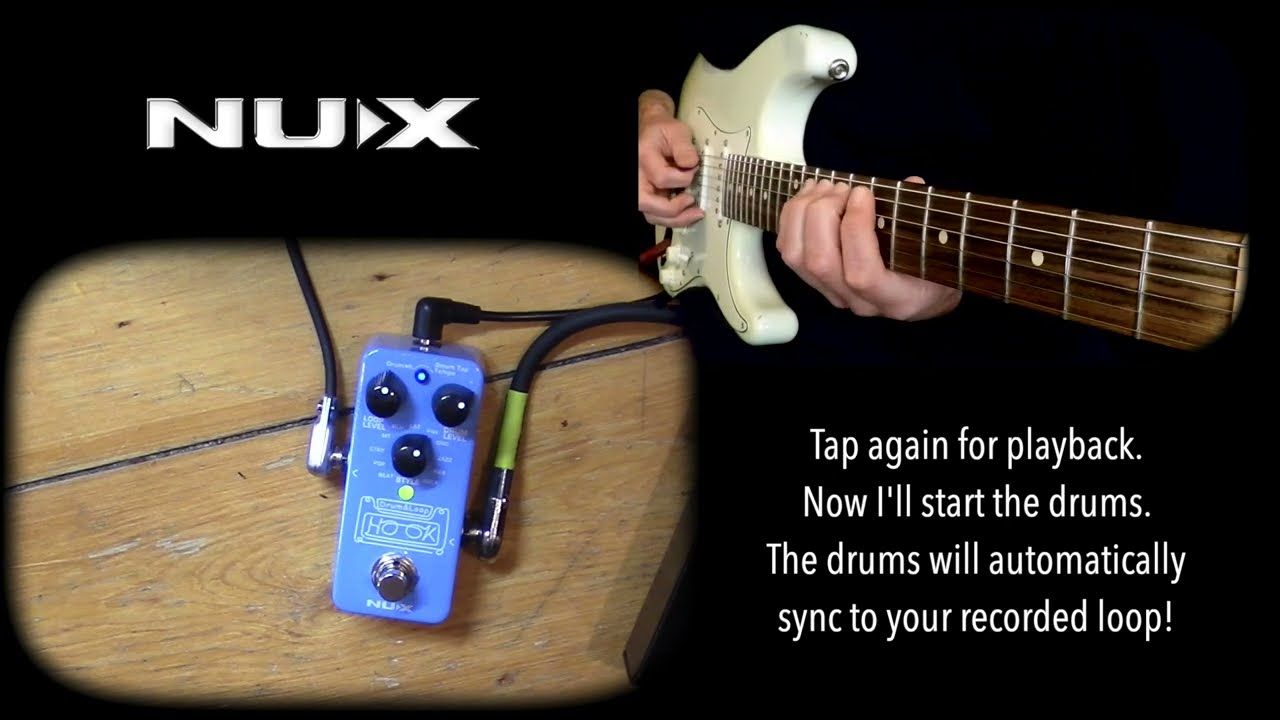 NUX NDL3 HOOK Drum &amp; Loop