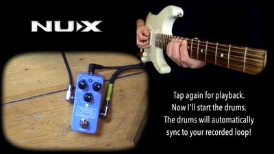 NUX NDL3 HOOK Drum &amp; Loop