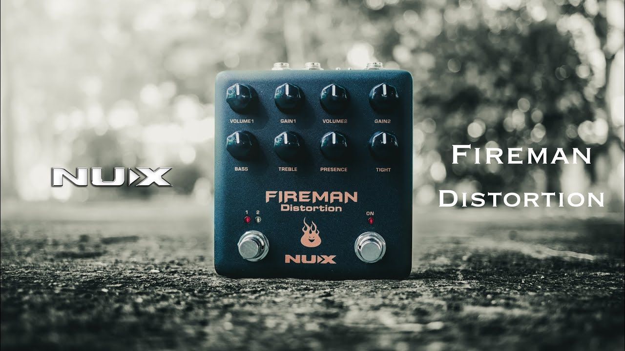NUX NDS-5 Fireman Distortion