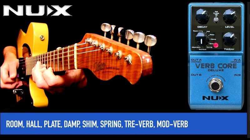 NUX Verb Core Deluxe