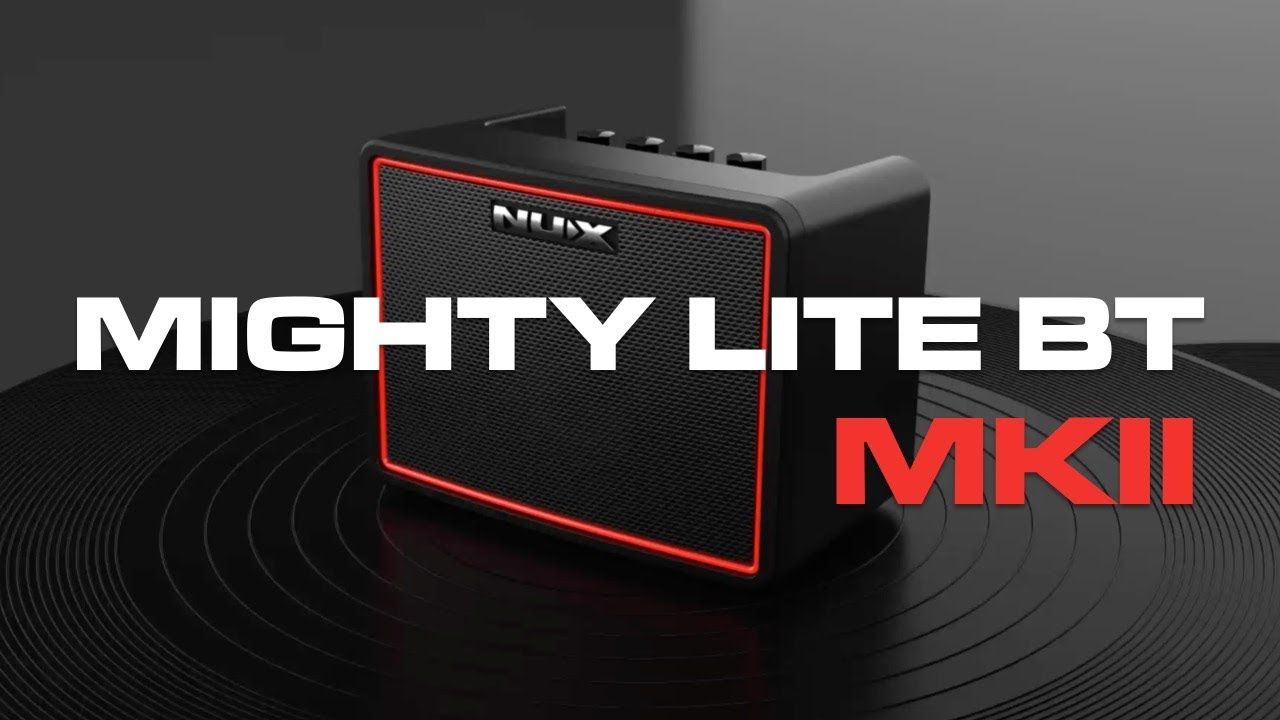 NUX Mighty Lite BT MKII