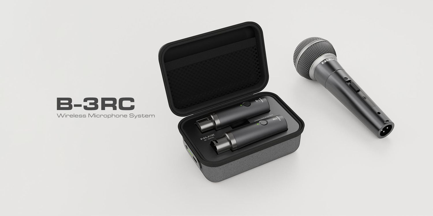NUX B-3 Plus Wireless Mic System