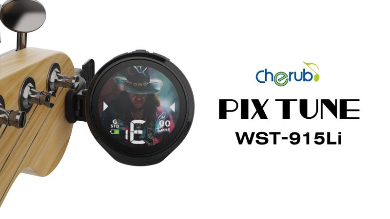 Cherub WST-915Li Pix Tune Clip-On Tuner
