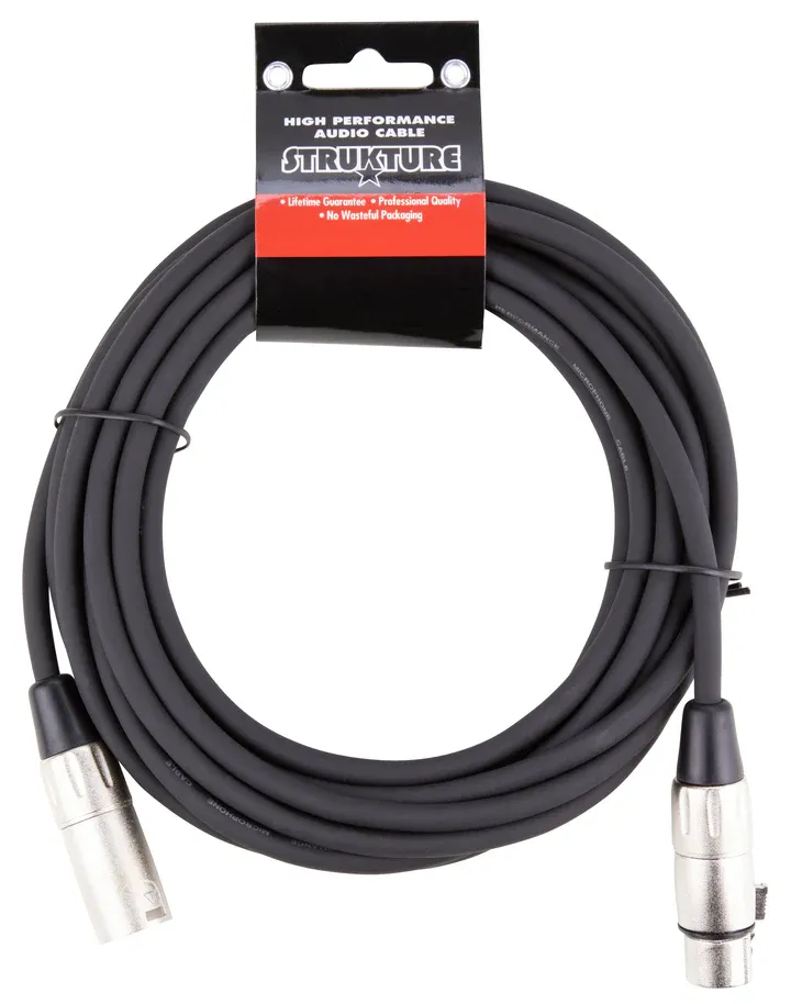 Strukture 10&#39; XLR Mic Cable - SMC10
