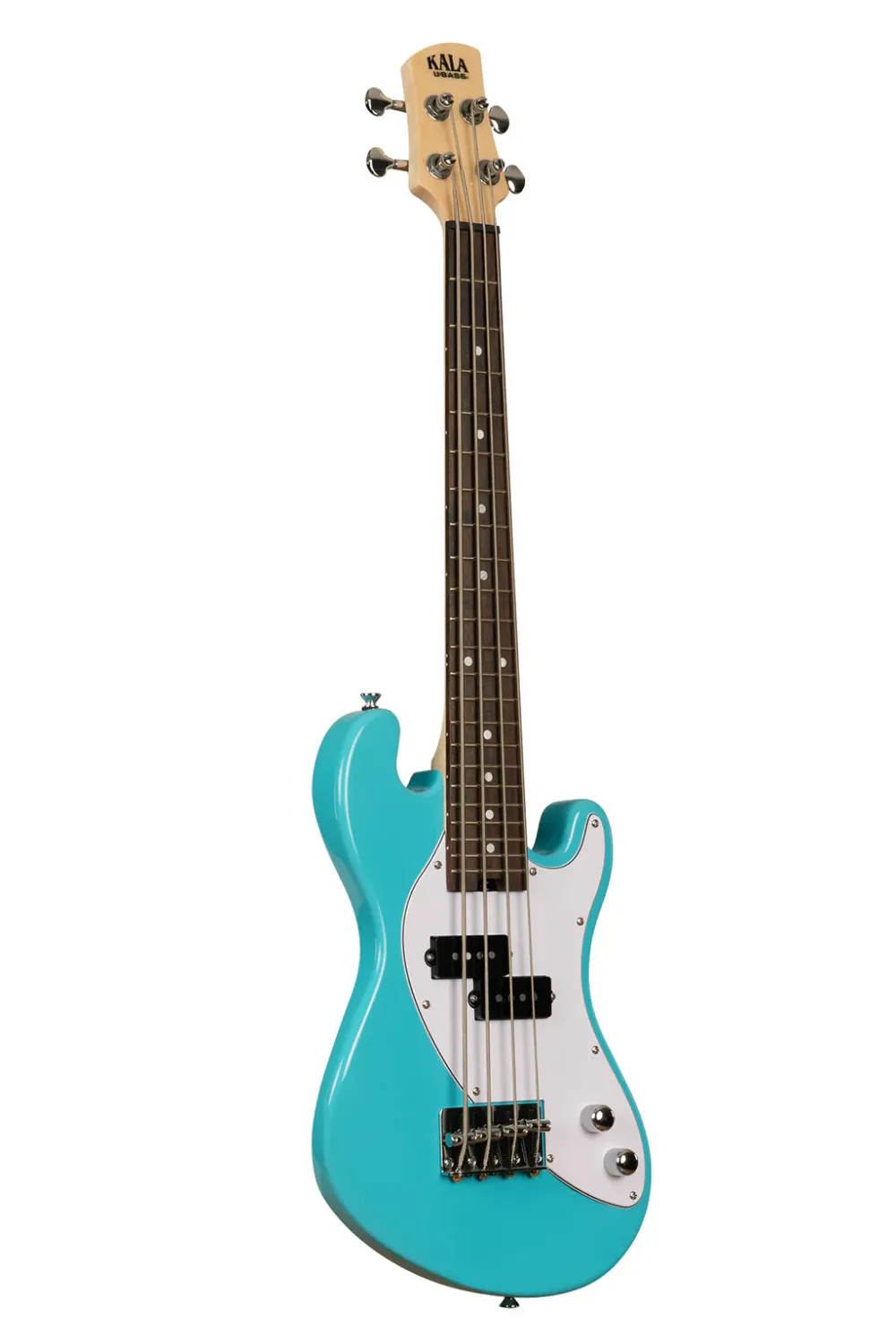 Kala Solid Body U-Bass Surf Blue - UBASS-SB-BL-FS