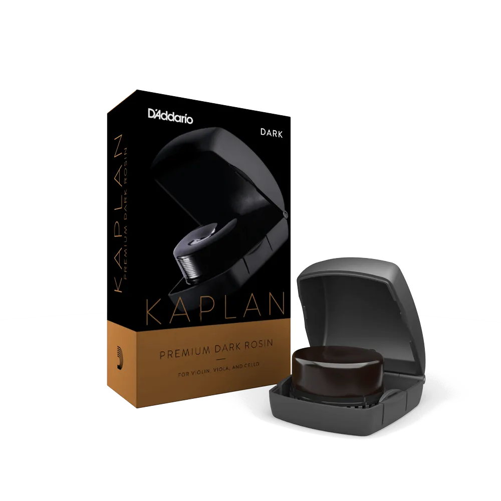 Kaplan Premium Dark Rosin w/ Case - KRDD