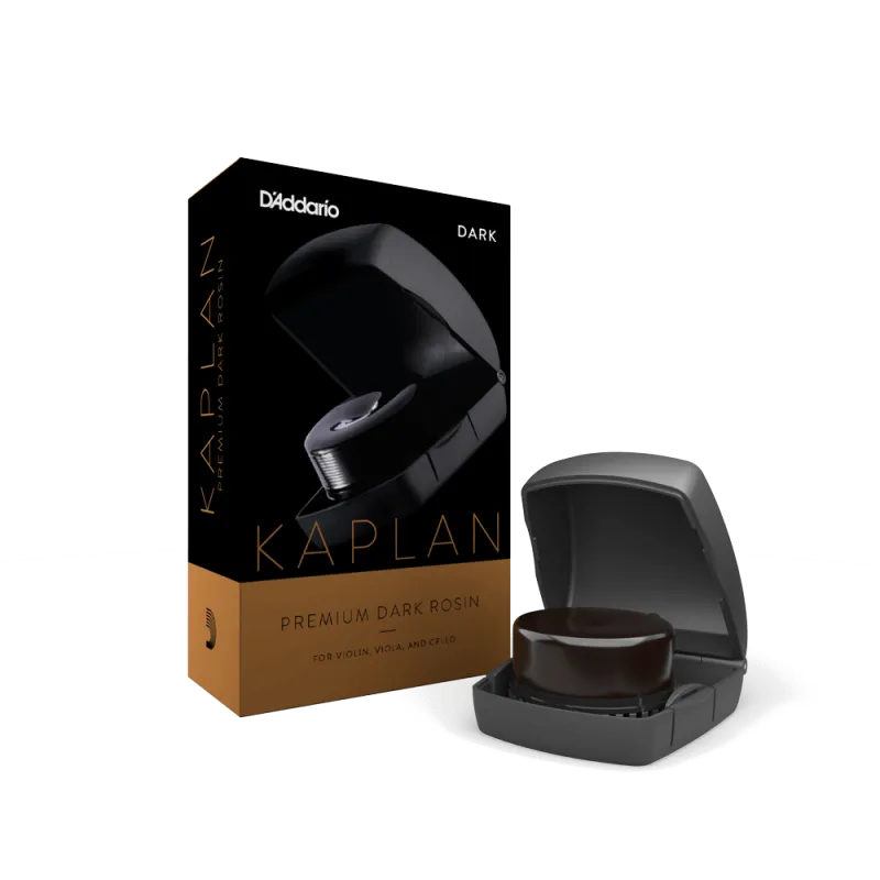 Kaplan Premium Dark Rosin w/ Case - KRDD