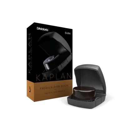 Kaplan Premium Dark Rosin w/ Case - KRDD