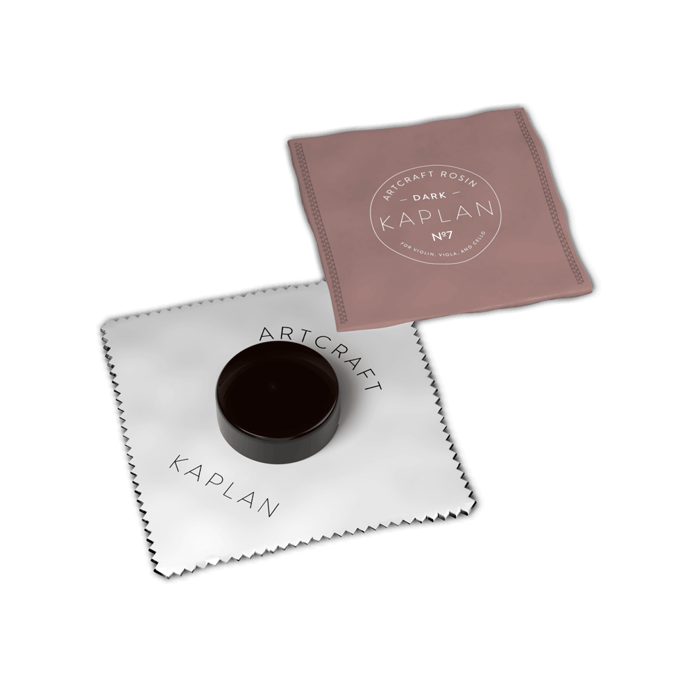 Daddario KACR7 Kaplan Art Craft Rosin No. 6 Dark