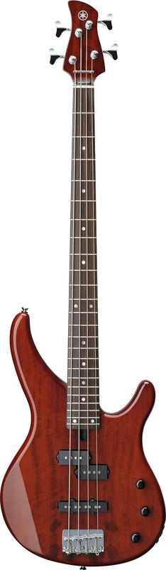Yamaha TRBX174EWRM Electric Bass Red Metallic