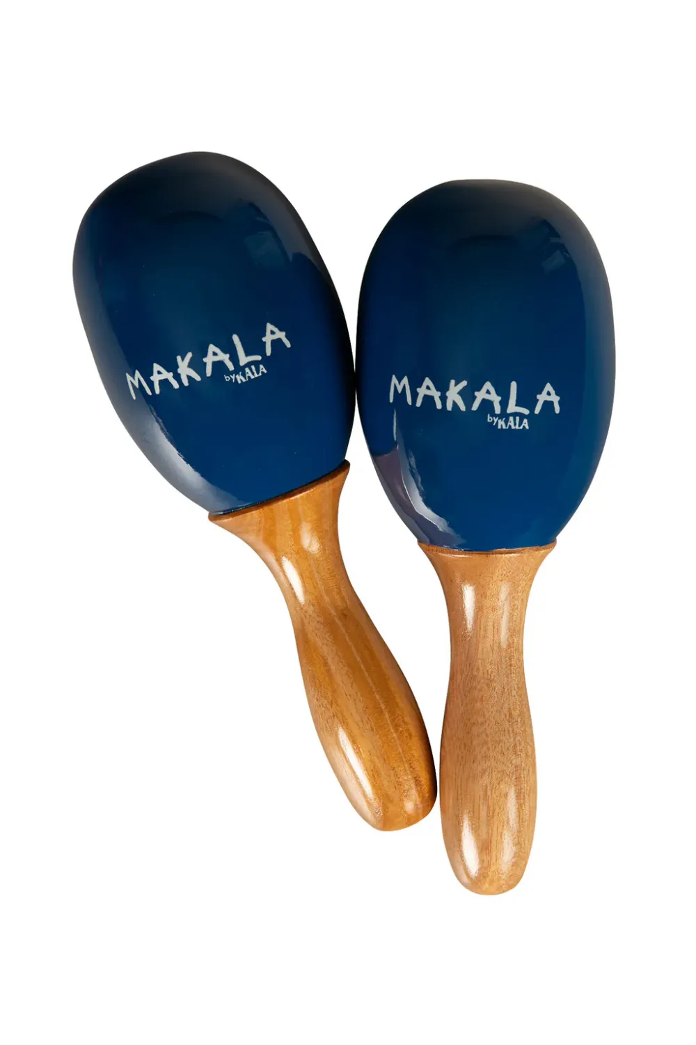 Makala Medium Blue Maracas - MP-MARACA-MD-BL