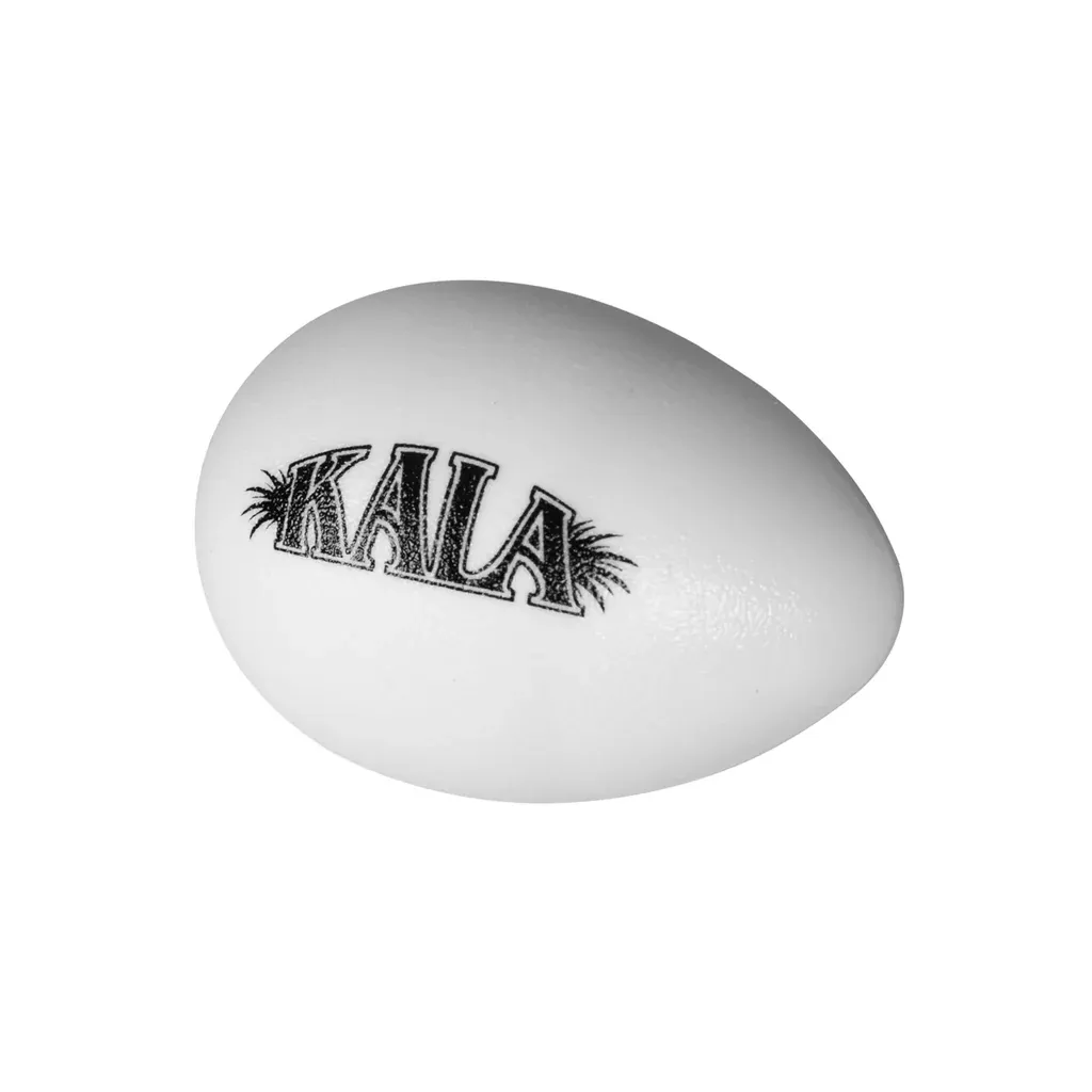 Kala Egg Shaker - White