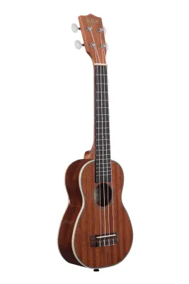 Gloss Koa Long Neck Soprano Ukes Ukulele - KA-KSLNG