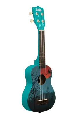 Ukadelic Moonrise Ukulele - UK-MOONRISE