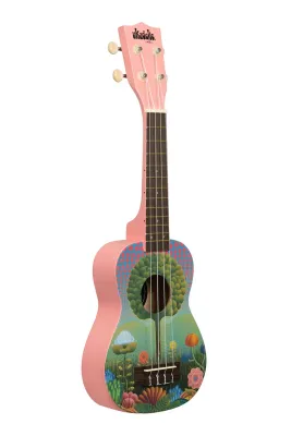 Kala Ukadelic Uketopia Soprano Ukulele - UK-UKETOPIA