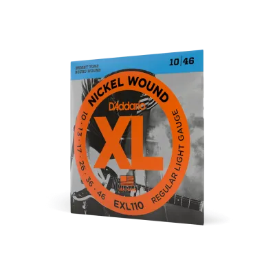 DA XL Nickel Round Wound Regular Light - EXL110