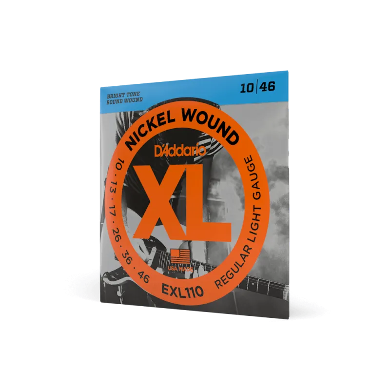 DA XL Nickel Round Wound Regular Light - EXL110