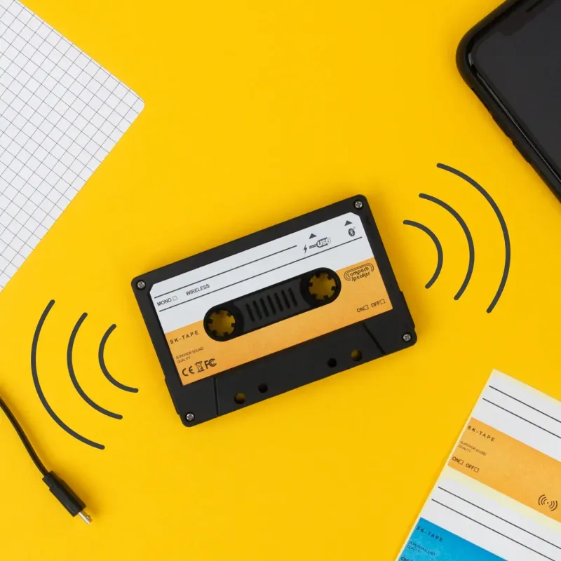 Wireless Bluetooth Cassette Tape Speaker