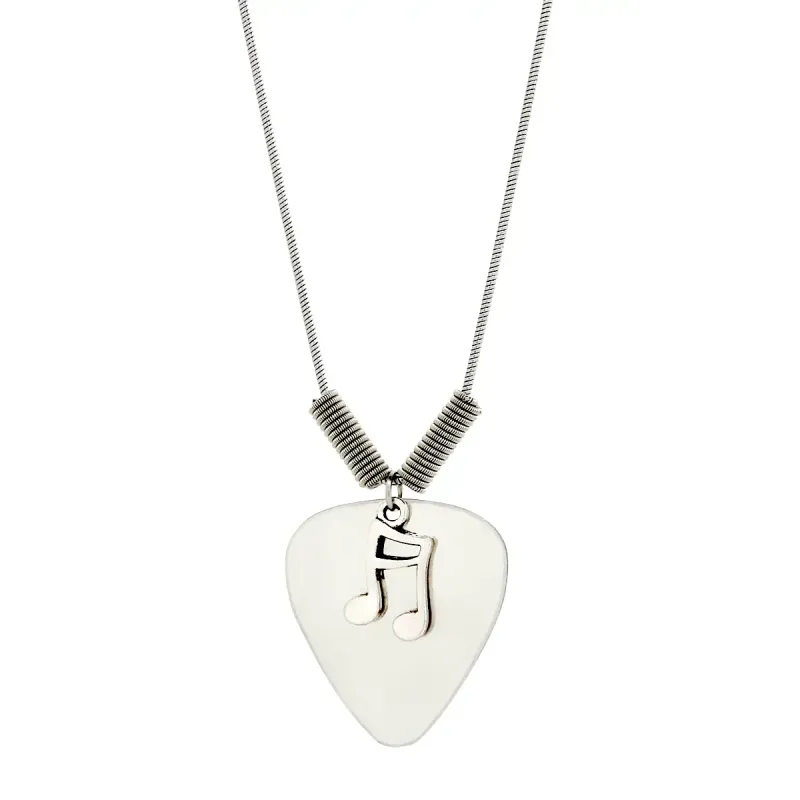 Pick Necklace - Music Note