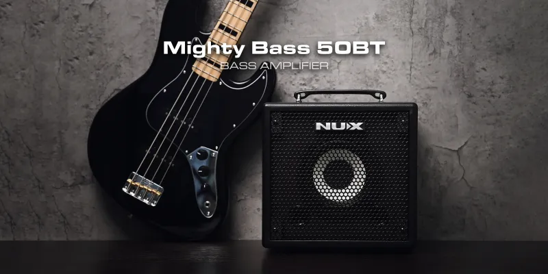 NUX Mighty Bass 50BT
