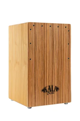 Kala Zebrawood Cajon KP-CAJON-ZEB
