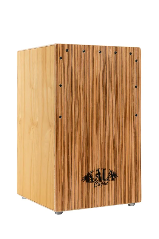 Kala Zebrawood Cajon KP-CAJON-ZEB