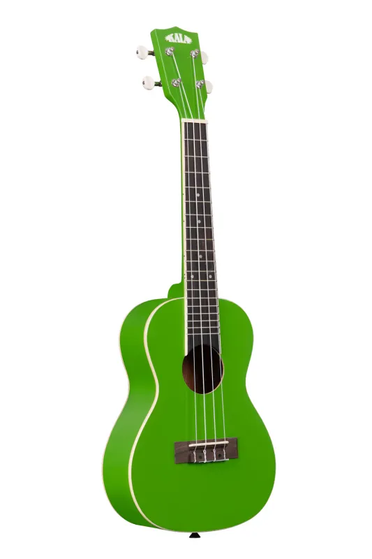 Kala Key Lime Concert Ukulele - KA-CANDY-KEY