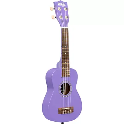 Ukadelic UltraViolet Soprano Ukulele UK-ULTRAVIOLET