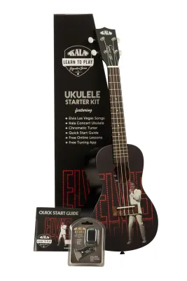 Elvis Viva Las Vegas Concert Ukes Ukulele