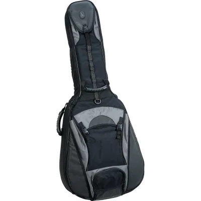Levy BLK/GRY Deluxe Polyester Gig Bag - CPS20-BLK/GRY