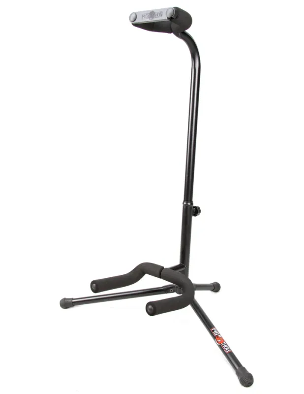 Pig Hog Guitar Stand - Black - PHGS-BK