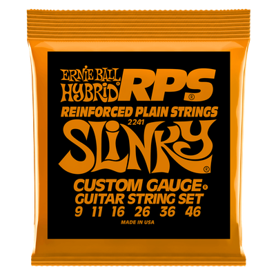 Ernie Ball 2241 Hybrid Slinky RPS 9 Electric Guitar Strings