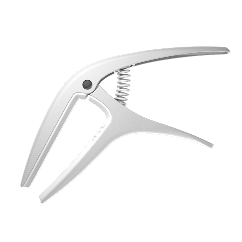 Axis Dual Radius Capo - White P09616