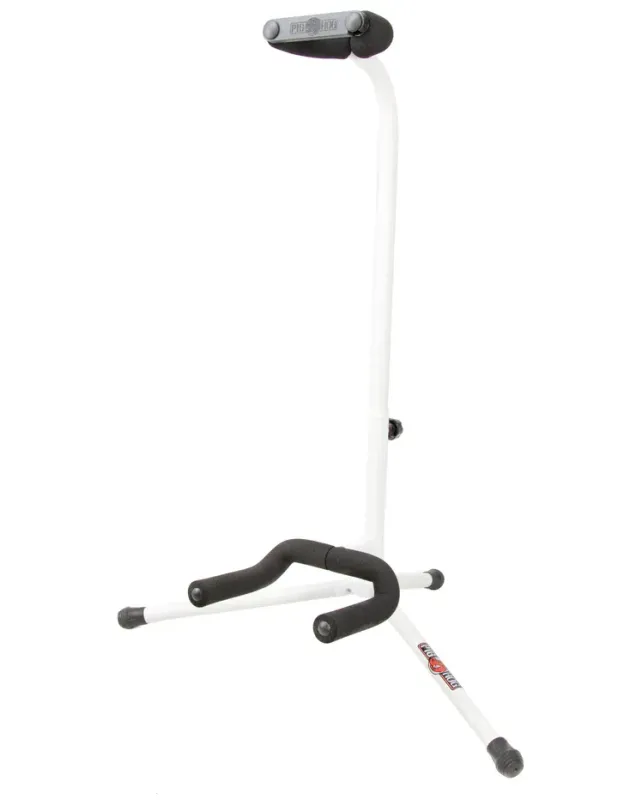 Pig Hog Guitar Stand - White