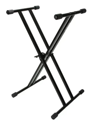Strukture Double Braced Eco Keyboard Stand - SK200-KD