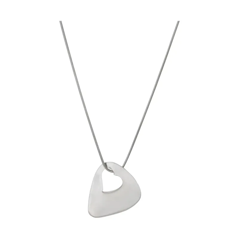 Pick Necklace - Heart