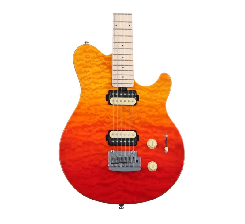Sterling AX3QM - Spectrum Red