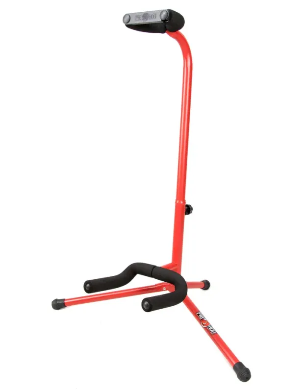 Pig Hog Guitar Stand - Red