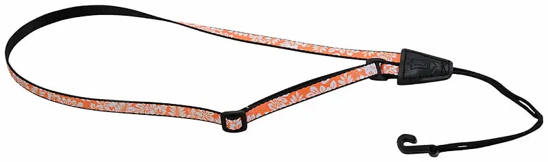 Levy  Hawaiian Orange UKE STRAP