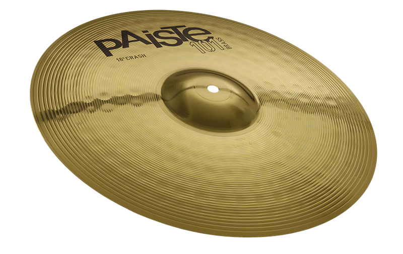 Paiste 16in 101 Brass Crash Cymbal