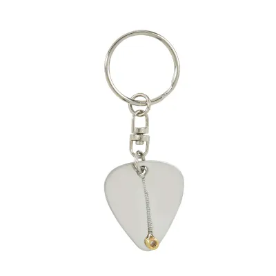 Pick &amp; String Keychain