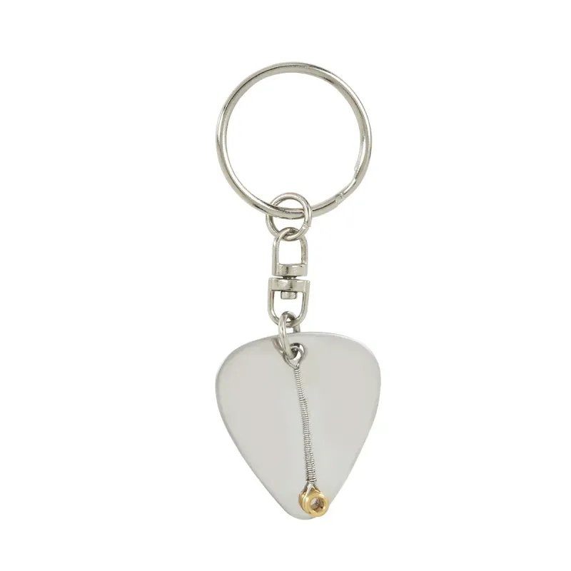 Pick &amp; String Keychain