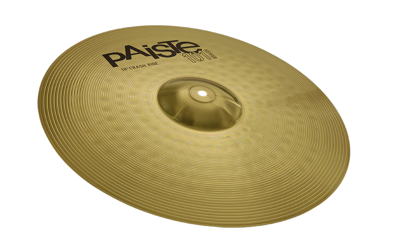 Paiste 18in 101 Brass Crash/Ride Cymbal