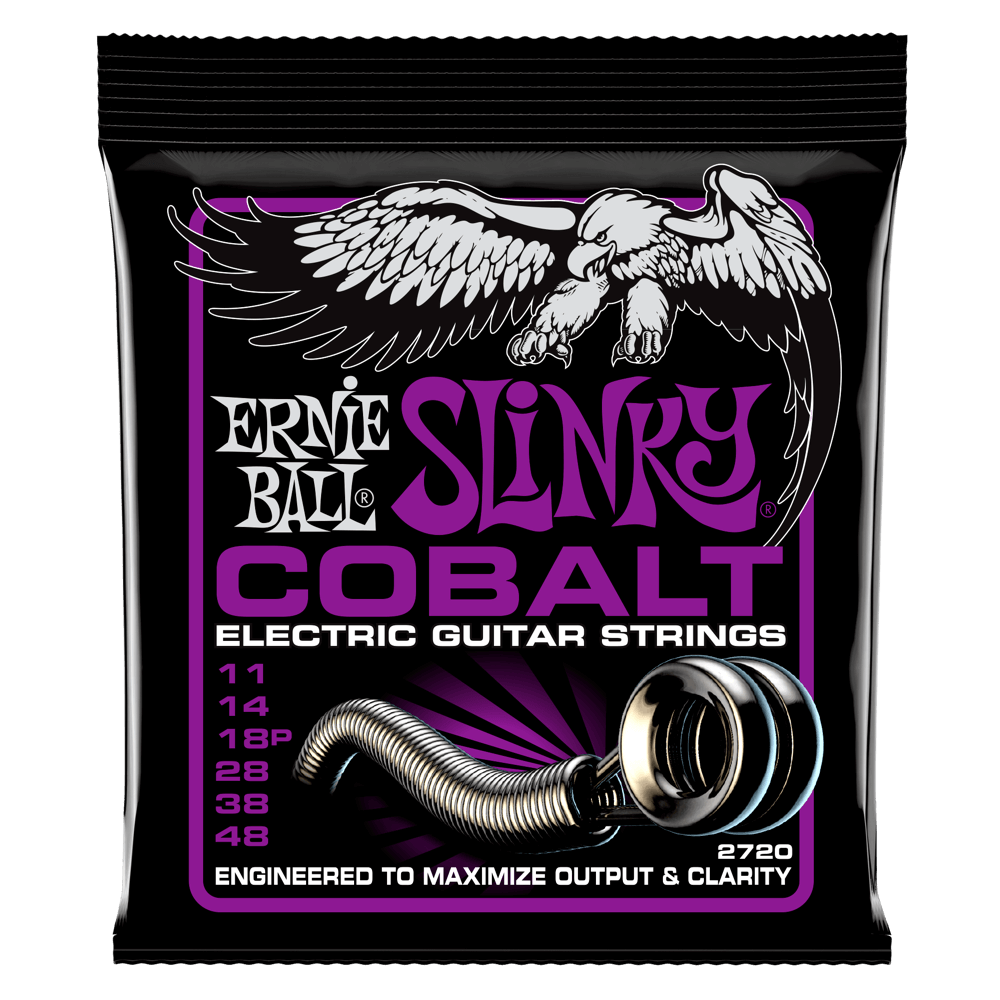 Ernie Ball 2720 Cobalt Power Slinky Electric Guitar Strings