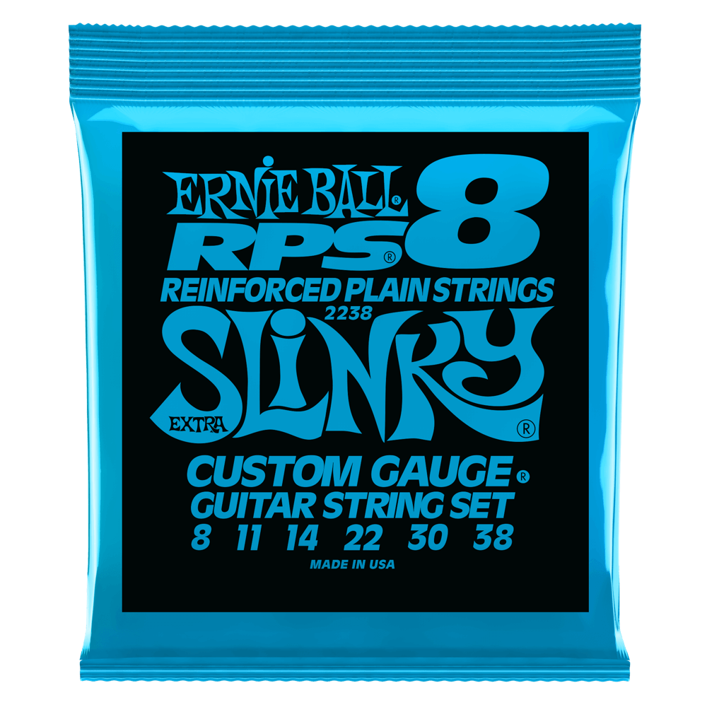 Ernie Ball 2238 Extra Slinky RPS 8 Electric Guitar Strings