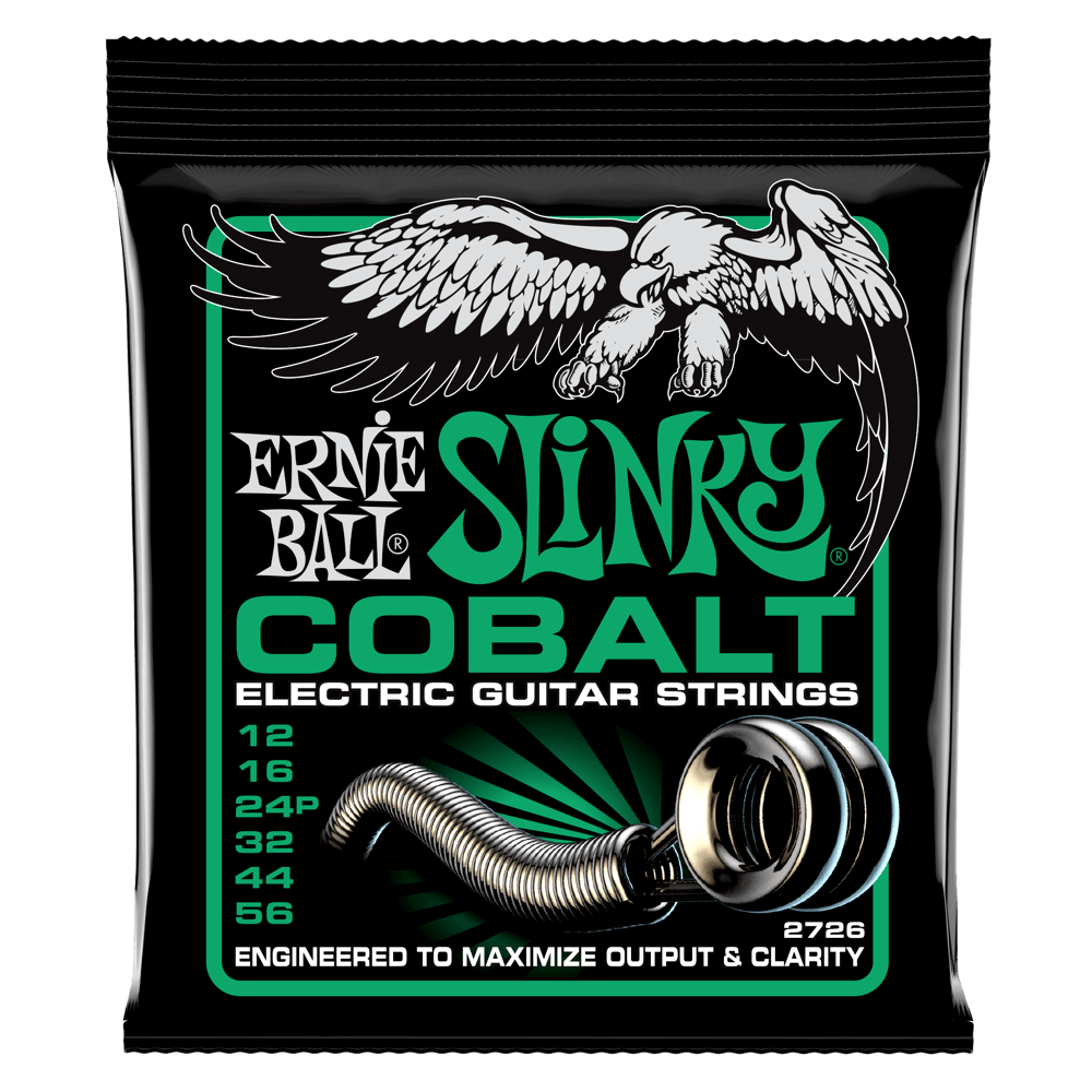 Ernie Ball 2726 Cobalt Not Even Slinky Electric Guitar Strings