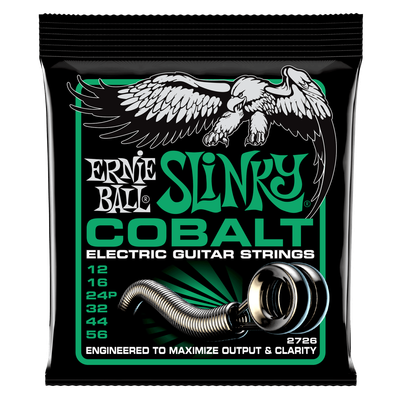 Ernie Ball 2726 Cobalt Not Even Slinky Electric Guitar Strings