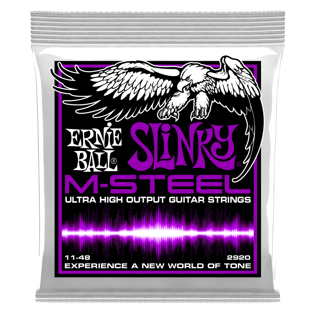 Ernie Ball 2920 M-Steel Power Slinky Elecric Guitar Strings